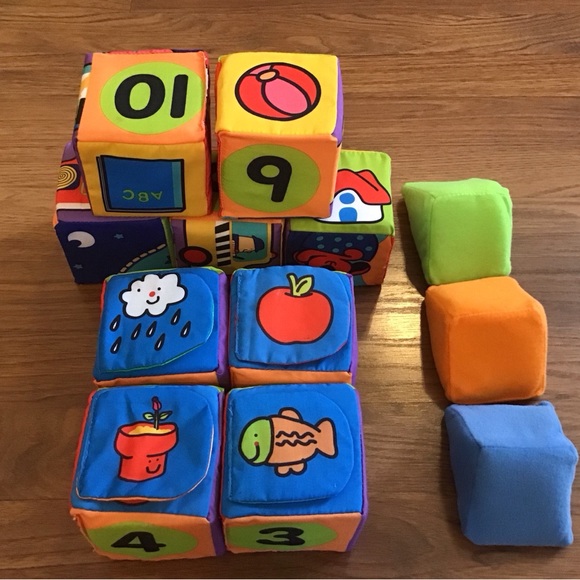 Melissa & Doug soft building blocks - Picture 8 of 9